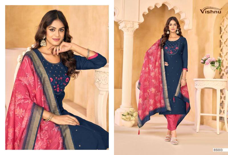 Vishnu samrastha Designer dress materials in Hyderabad